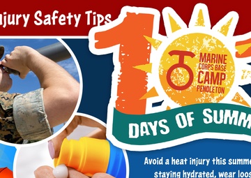 101 Day of Summer Heat Injury Safety Tips