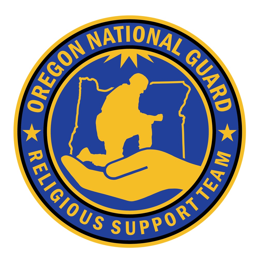 Oregon Guard Religious Support Team logo