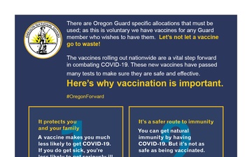 COVID Vaccine Info Flyer