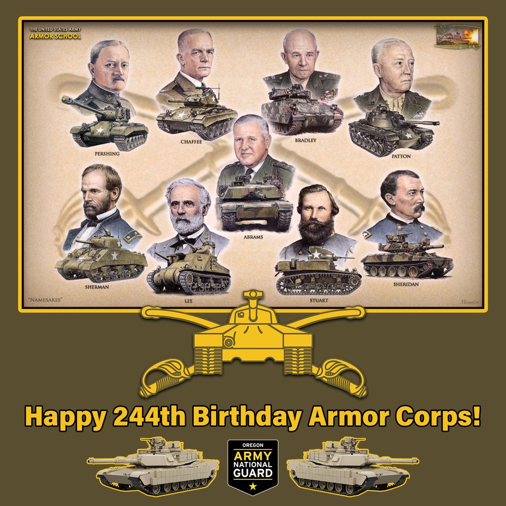 Armor Birthday Graphic