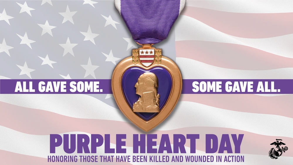 Purple Heart Day