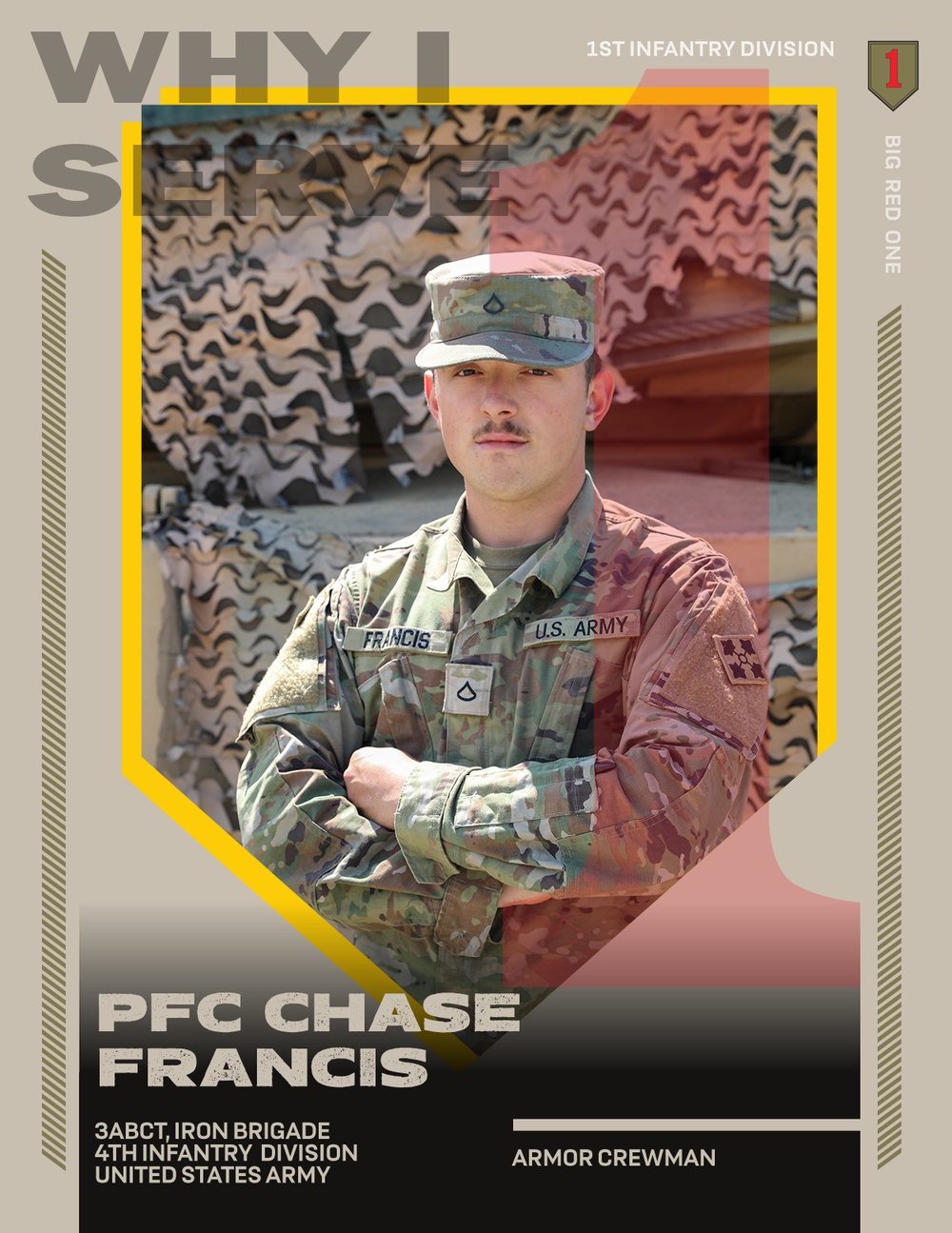 Why I serve - Pfc. Chase Francis