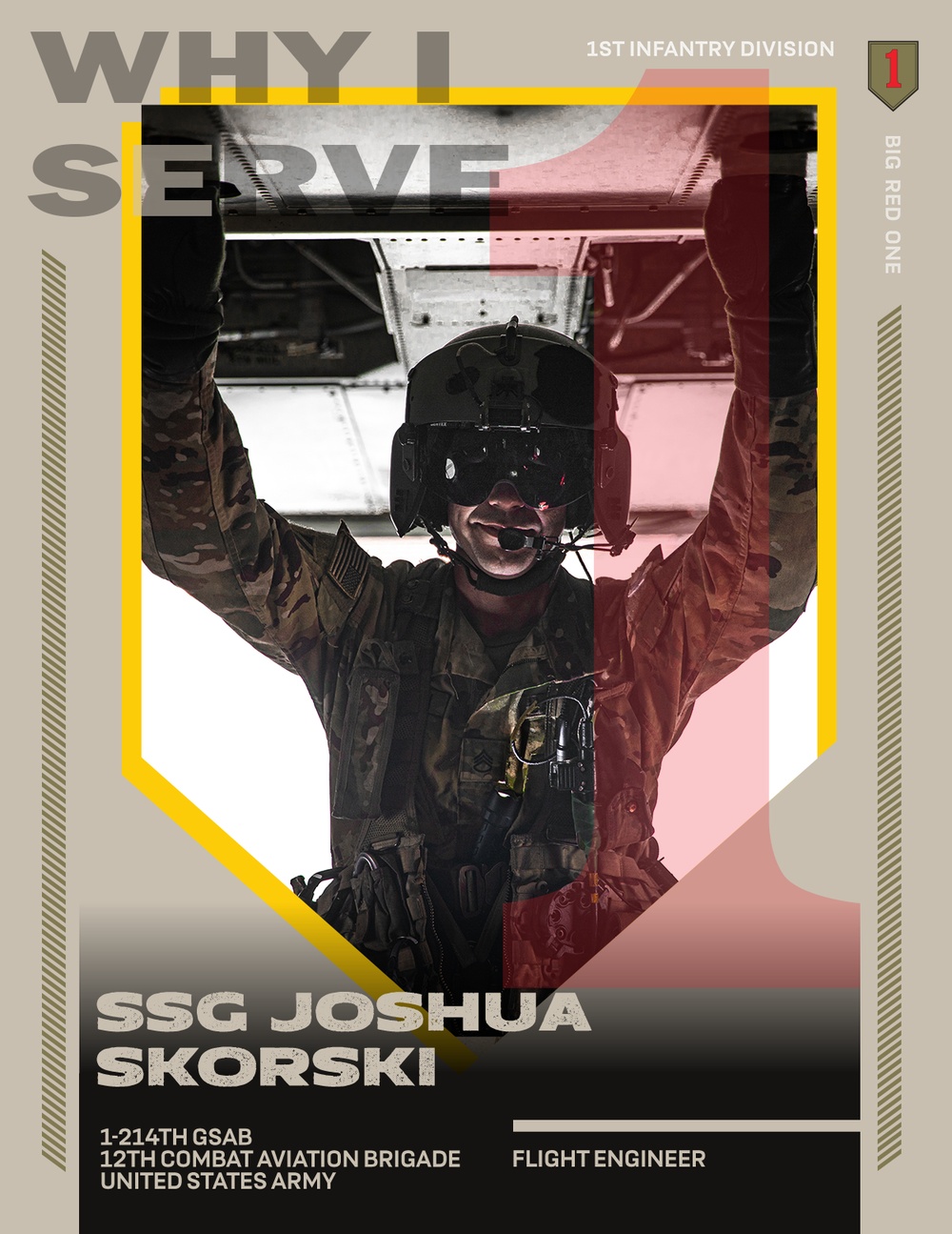 Why I Serve - Staff Sgt. Joshua Skorski