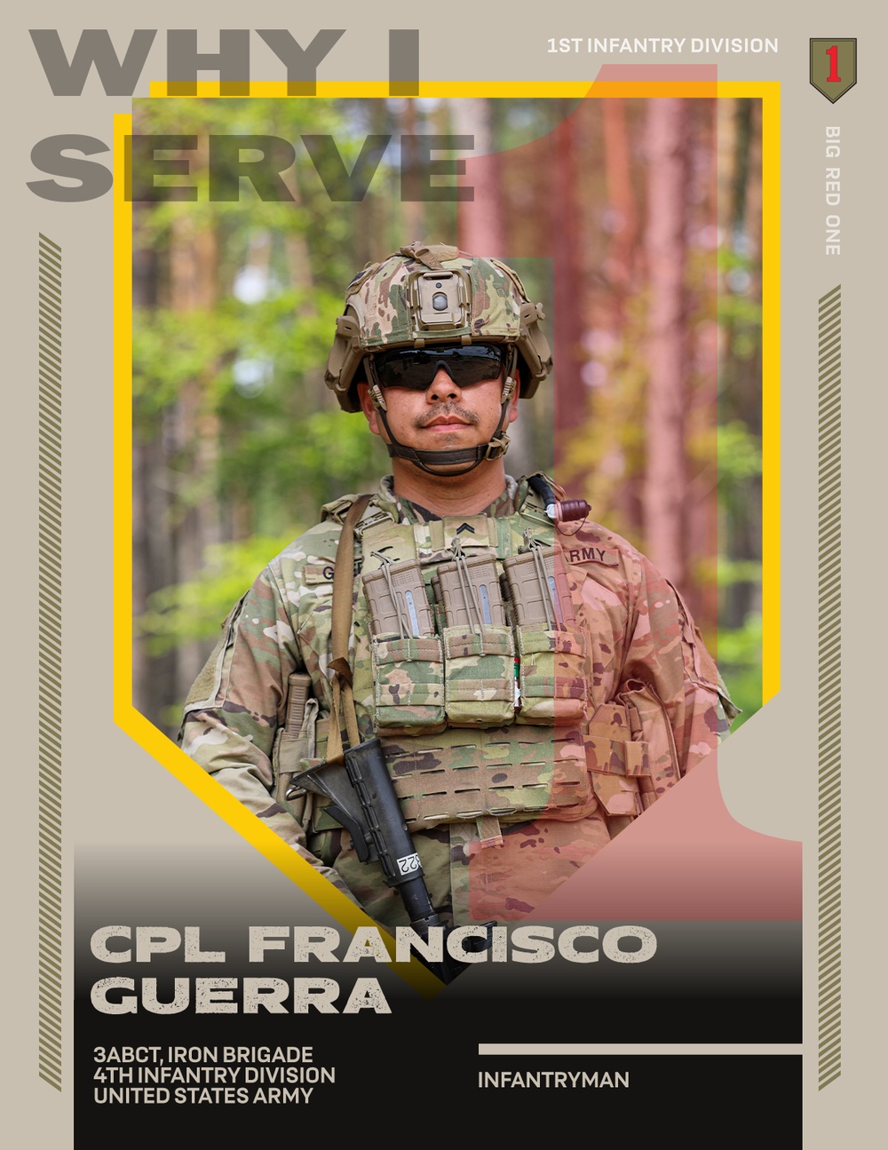 Why I Serve - Cpl. Francisco Guerra