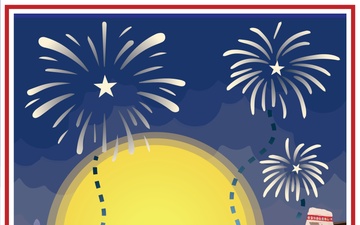 Laughlin AFB Fourth of July graphic