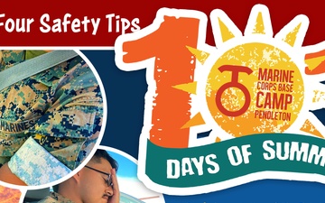 101 Day of Summer Fatal Four Safety Tips