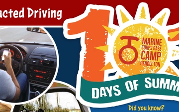 101 Day of Summer Distracted Driving Safety Tips