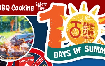 101 Day of Summer Home BBQ Cooking Safety Tips