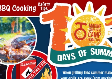 101 Day of Summer Home BBQ Cooking Safety Tips