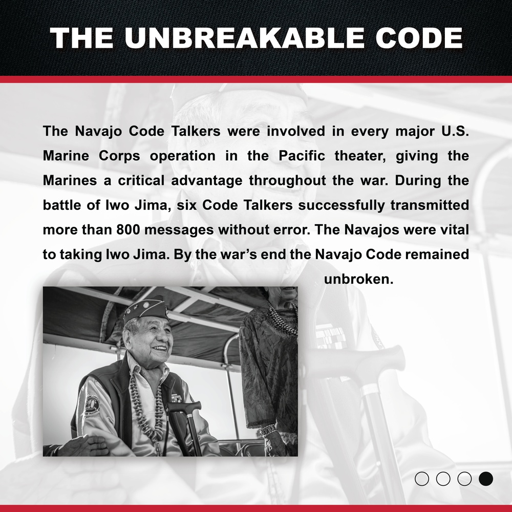 Navajo Code Talker Day