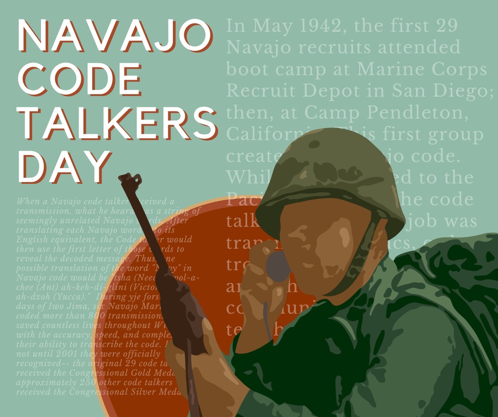 Navajo Code Talkers Day