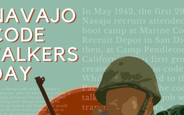 Navajo Code Talkers Day