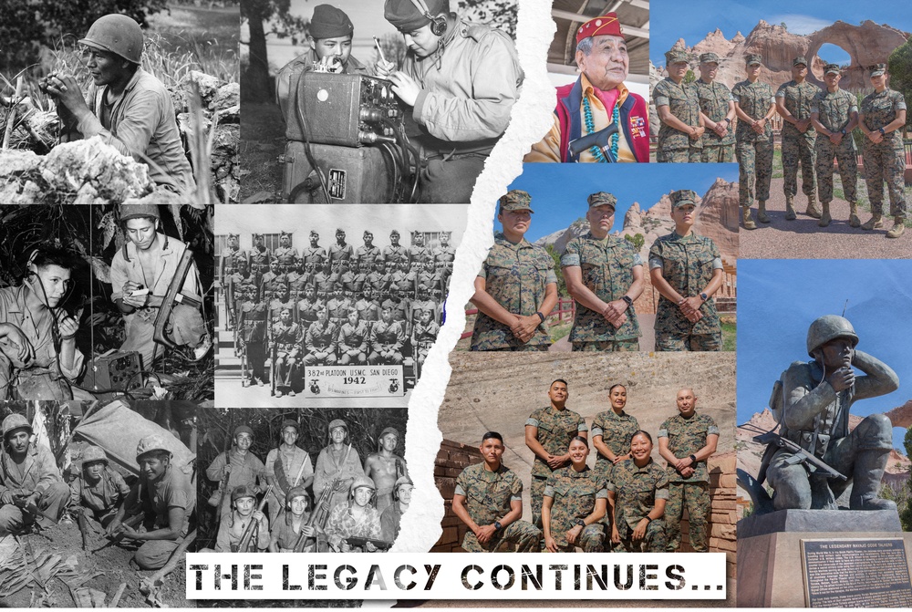 The Legacy Continues...Navajo Code Talkers