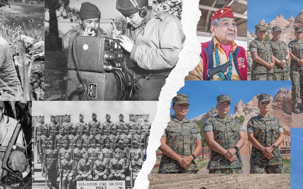 The Legacy Continues...Navajo Code Talkers