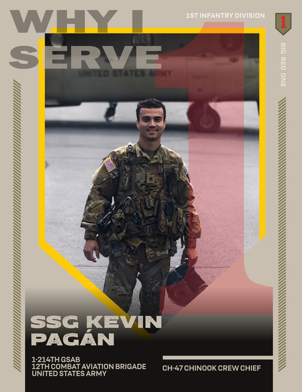 Why I Serve - Staff Sgt. Kevin Pagán