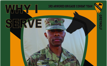 Why I Serve - Staff Sgt. Marsean Grier