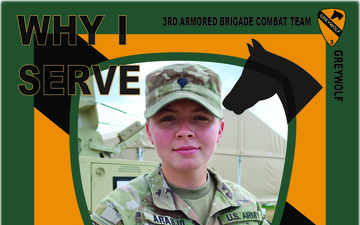 Why I Serve - Spc. Melissa Sue Araujo