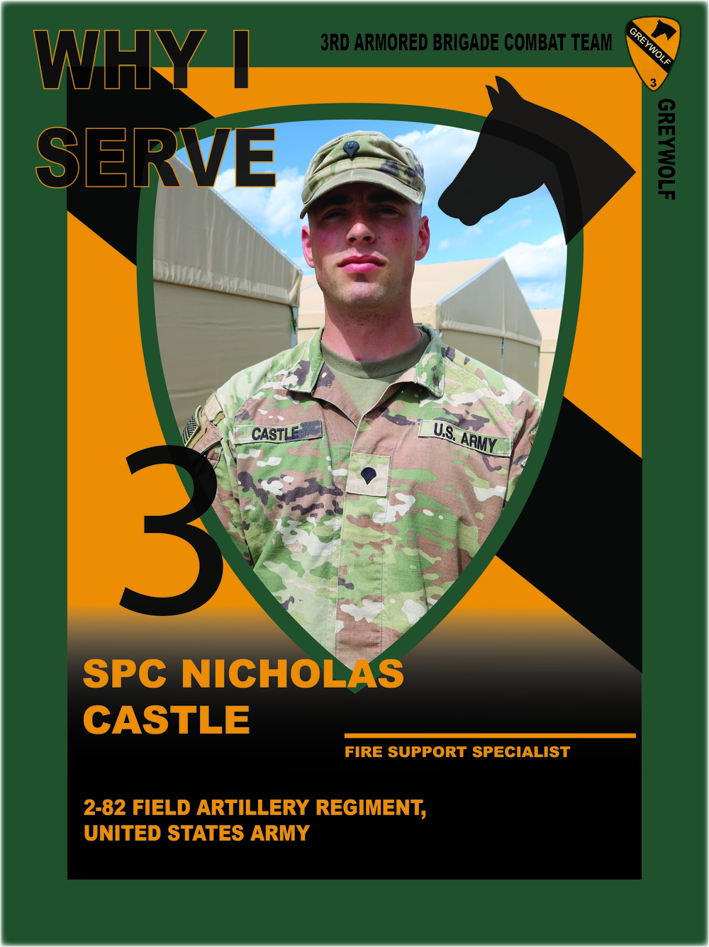 Why I Serve - Spc. Nicholas Castle