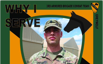 Why I Serve - Spc. Nicholas Castle