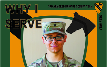 Why I Serve - Spc. Terry Moreland