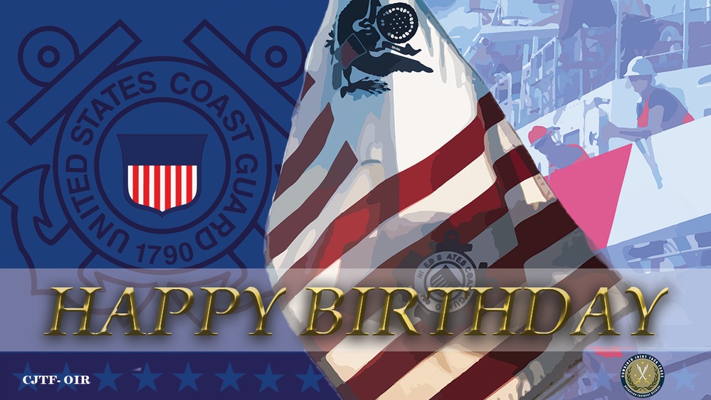 Celebration of the United States Coast Guard's Birthday