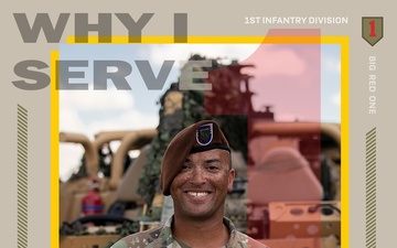 Why I Serve - Sgt. 1st Class David Jones