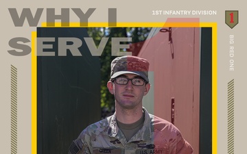 Why I Serve - Pfc. Levi Green