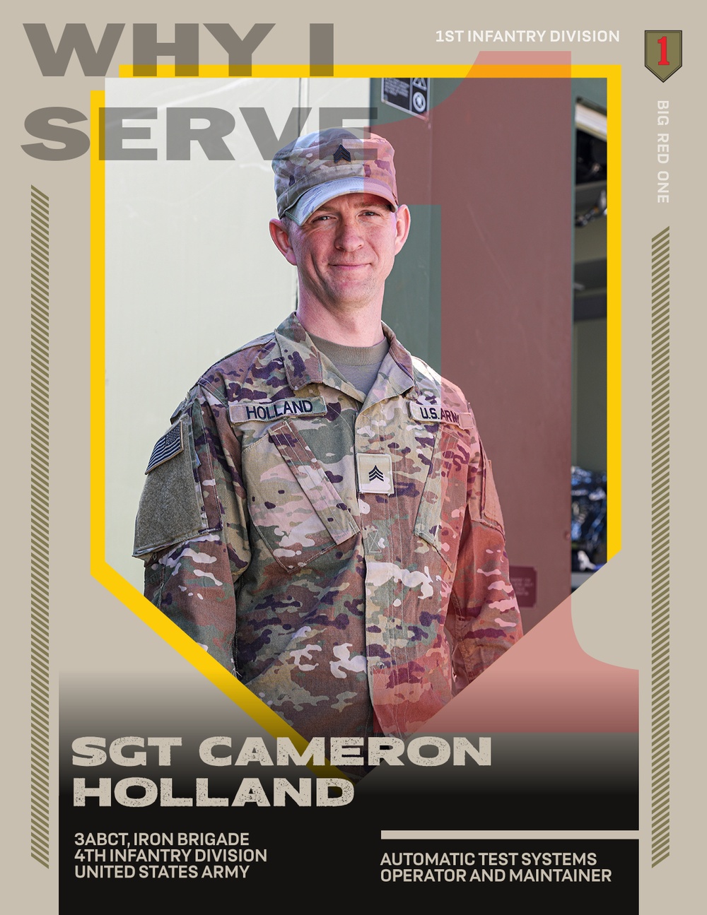 Why I Serve - Sgt. Cameron Holland