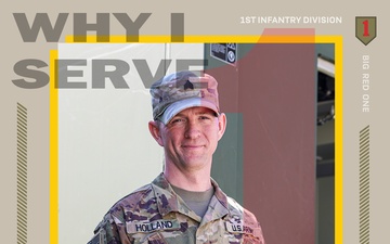 Why I Serve - Sgt. Cameron Holland