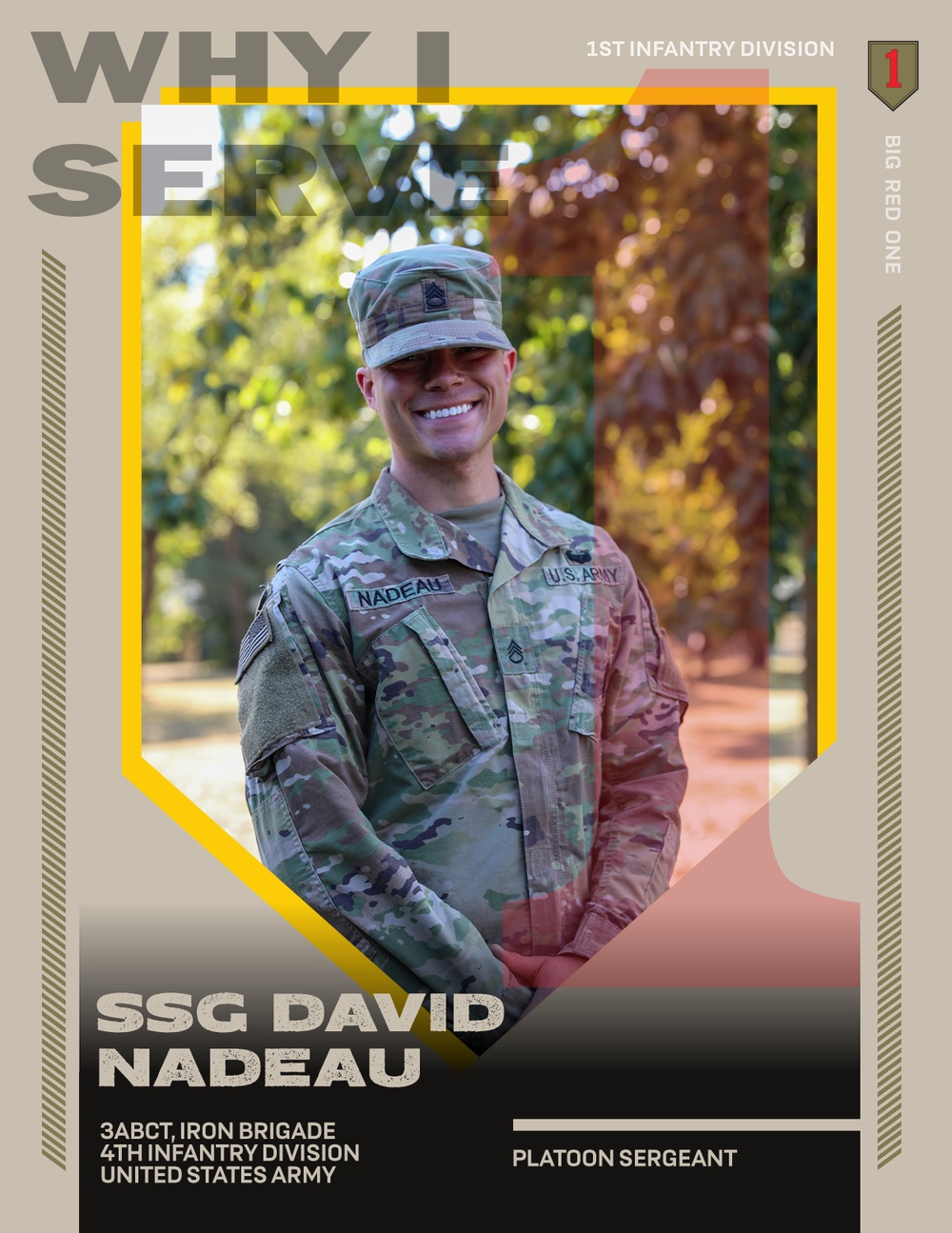 Why I Serve - Staff Sgt. David Nadeau