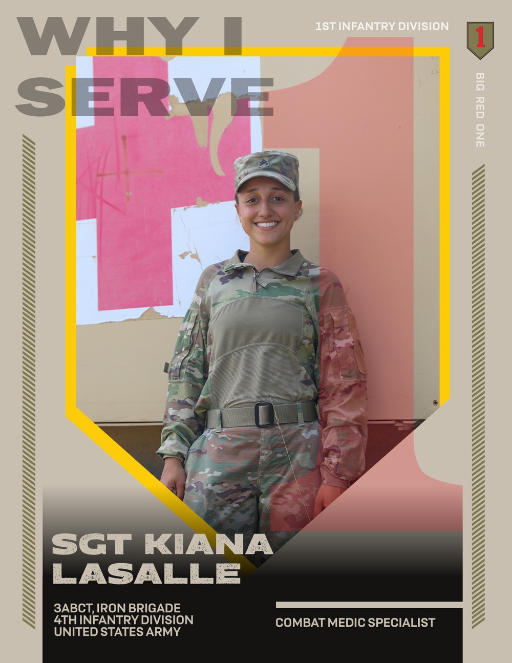 Why I Serve - Sgt. Kiana Lassalle