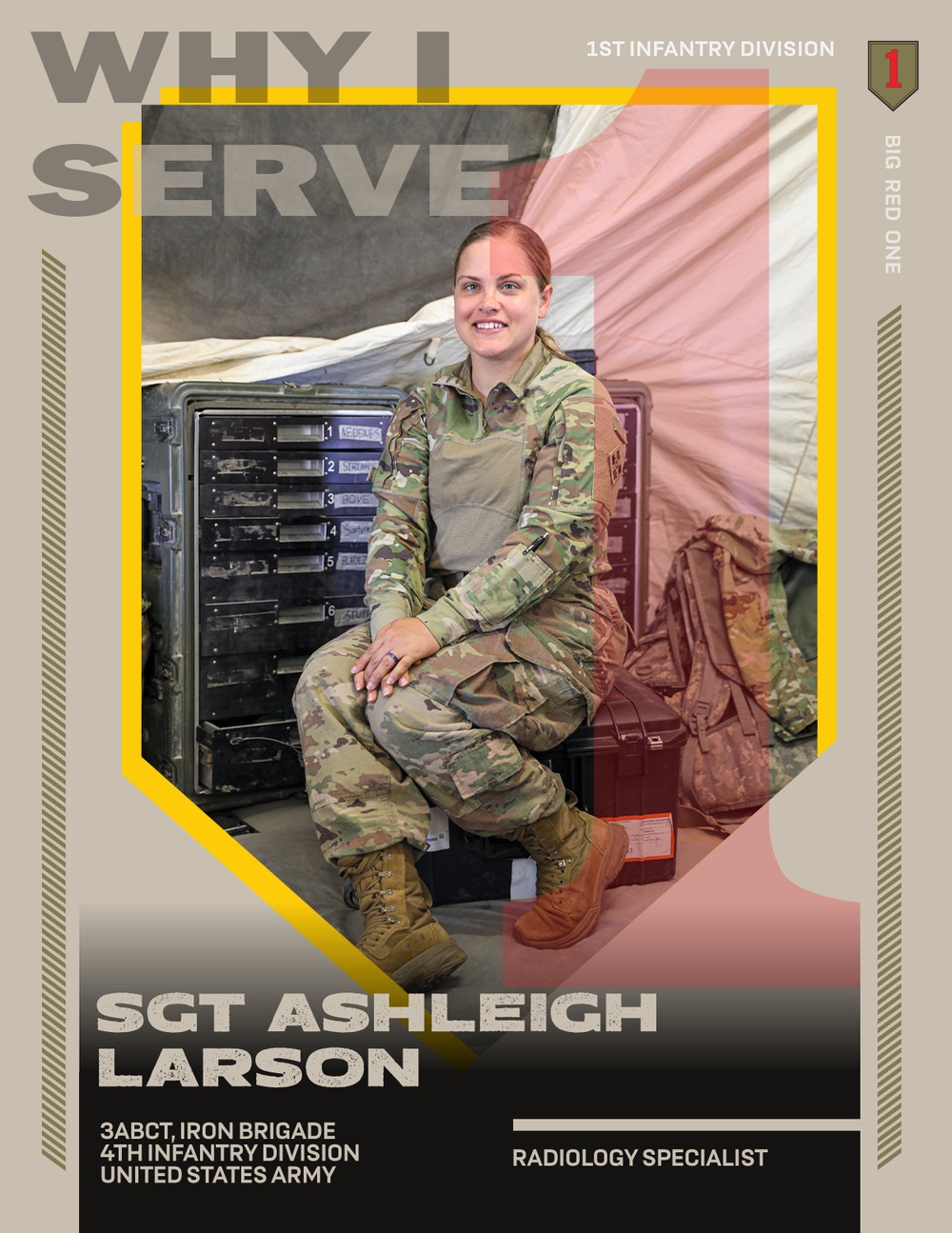 Why I Serve - Sgt. Ashleigh Larson