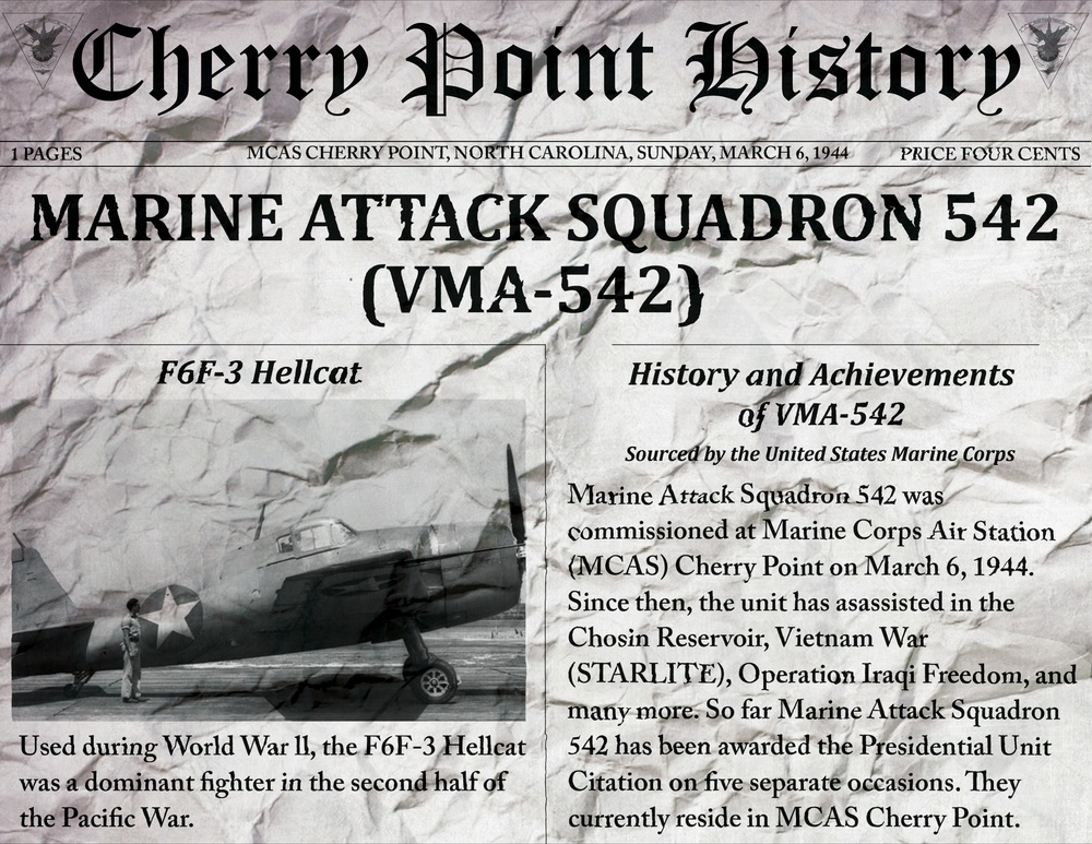 Cherry Point History