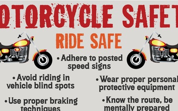 March Safety Graphic - Motorcycle Safety