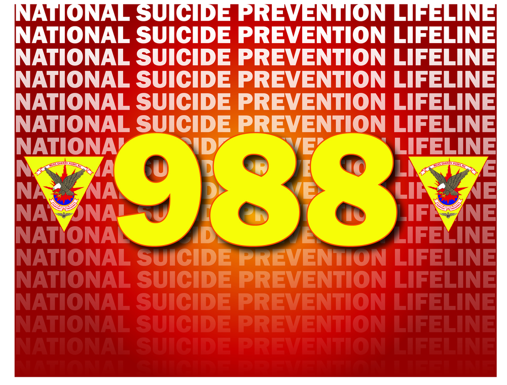 Suicide Hotline Graphic