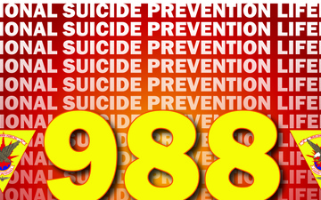 Suicide Hotline Graphic