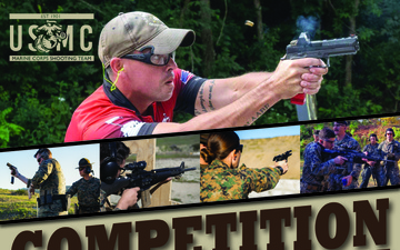 2023 Marksmanship Competition Poster