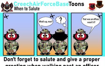 When to Salute