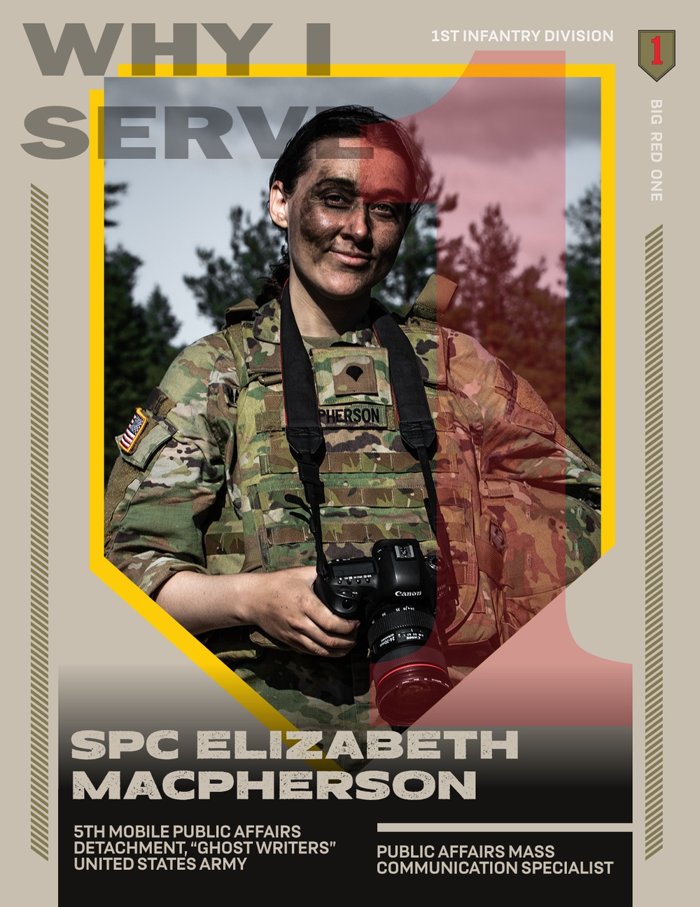 Why I Serve - Spc. Elizabeth Macpherson