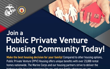 Public Private Venture Housing Flyer