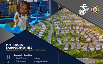 Public Private Venture Housing Flyer