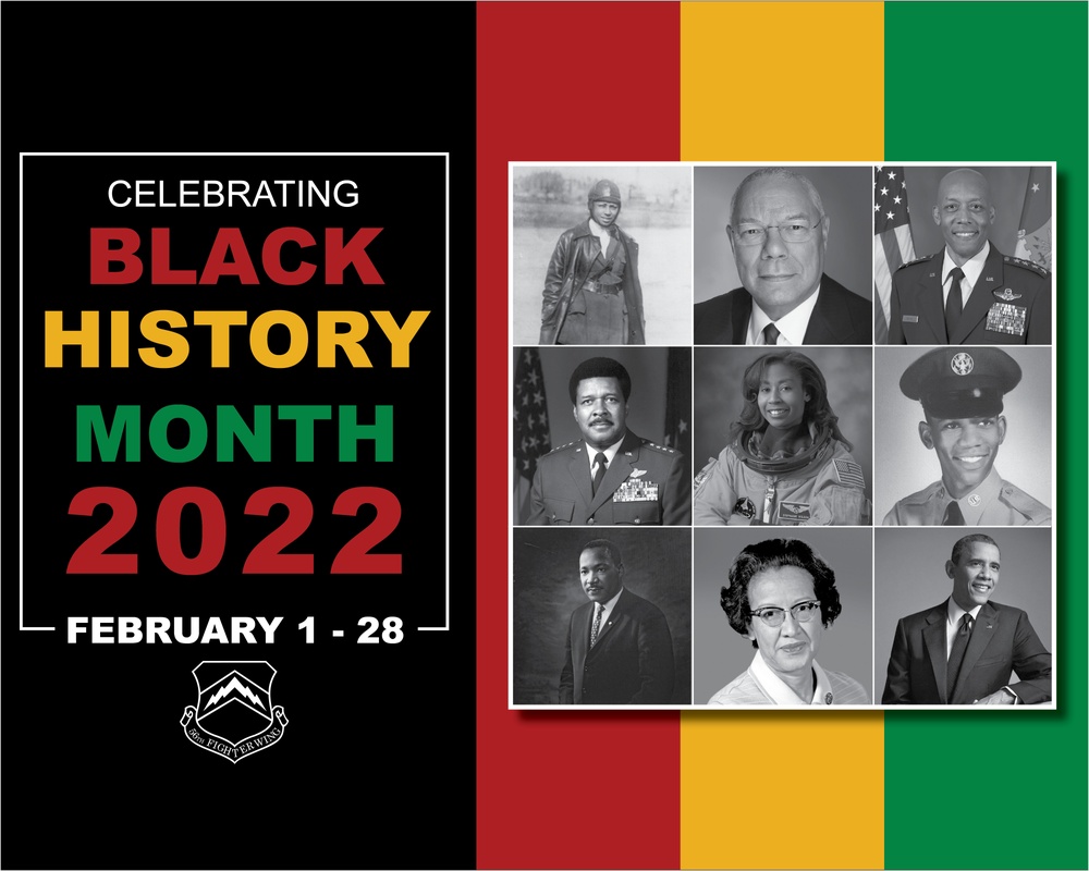 Black History Month Graphic