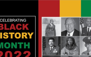 Black History Month Graphic