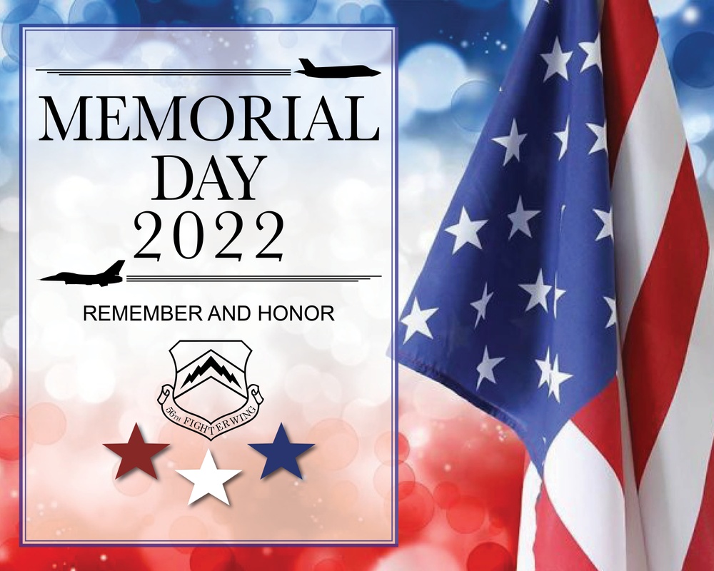 2022 Memorial Day Graphic