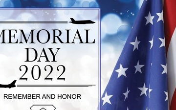 2022 Memorial Day Graphic