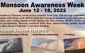 Monsoon Awareness Week Graphic