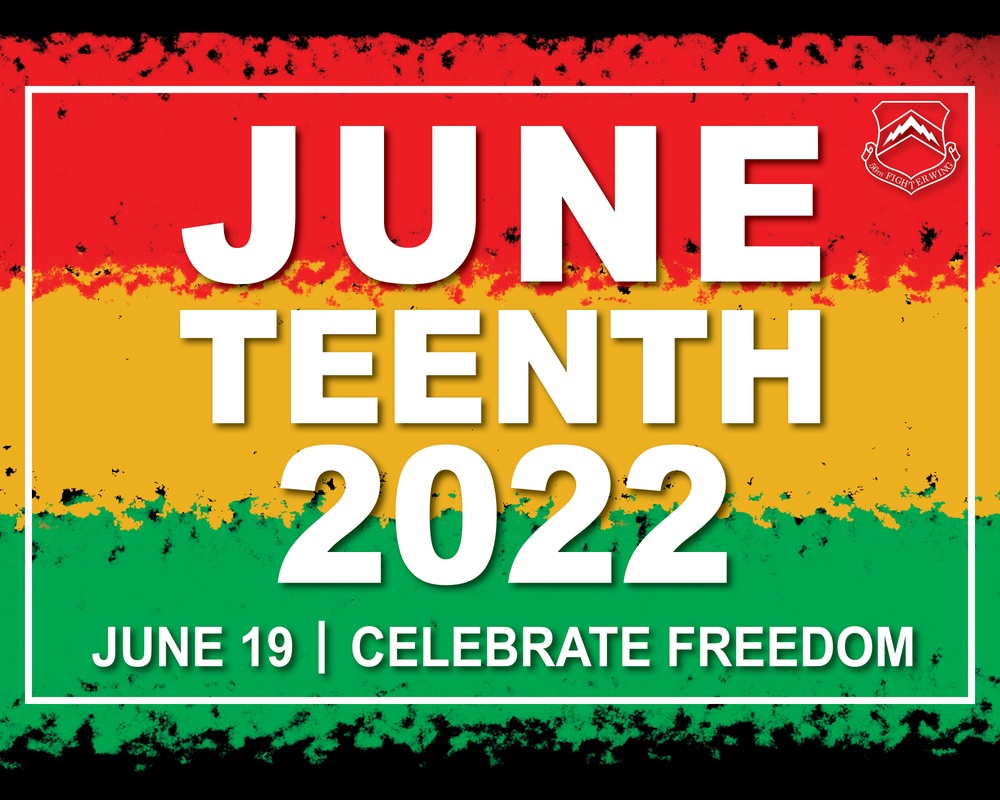 Juneteenth Graphic