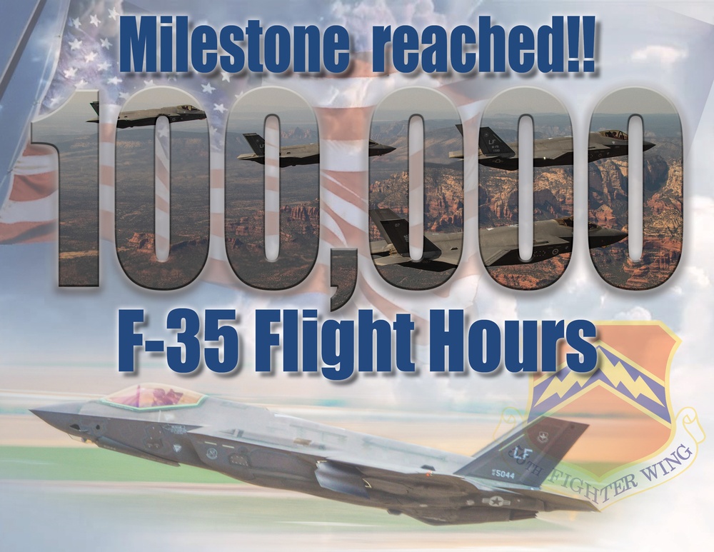 100,000 Flight Milestone