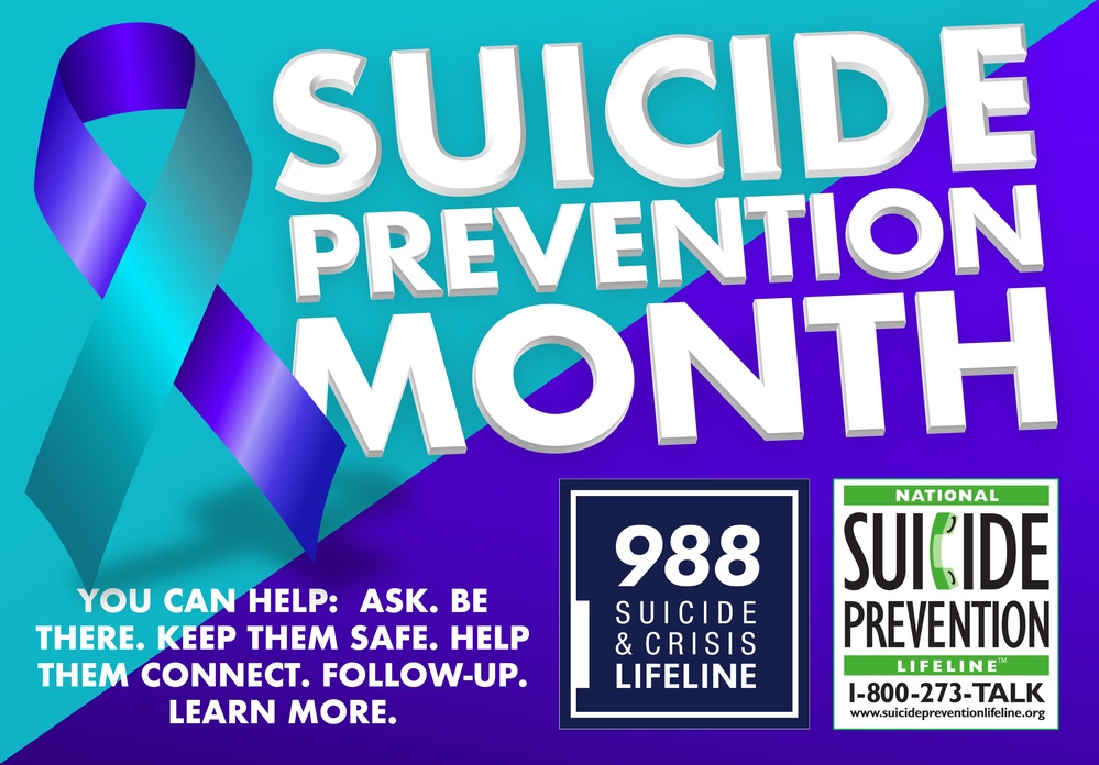 Suicide Prevention Month 2022