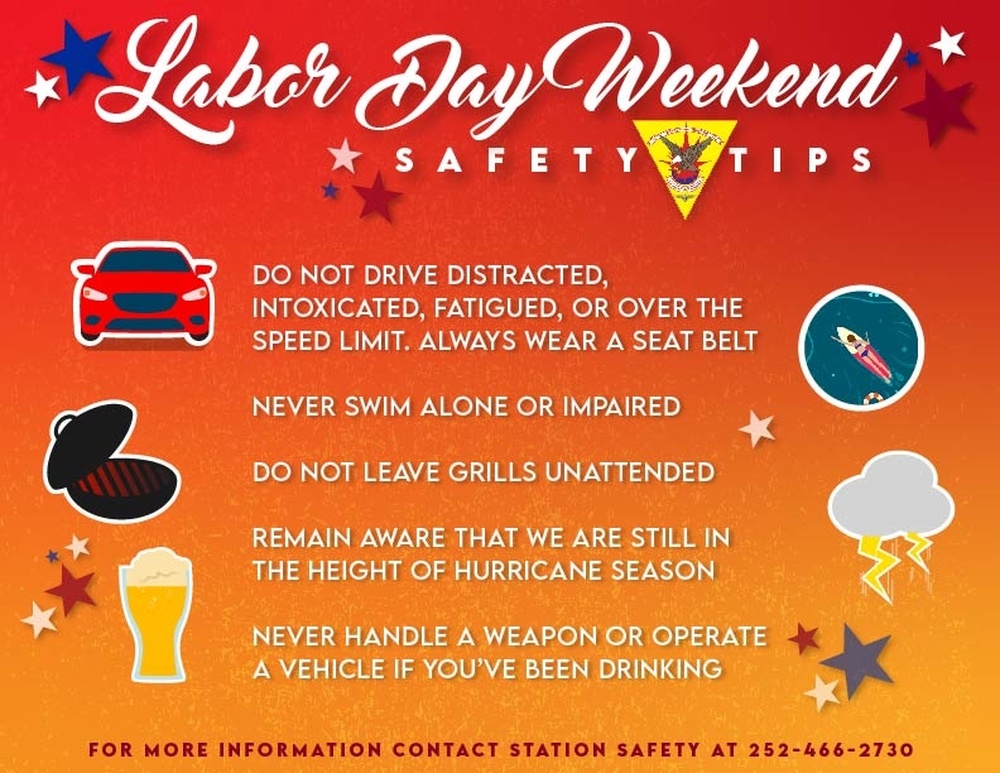 Labor Day Safety